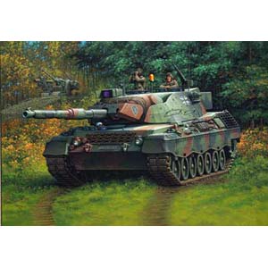 Unbranded Leopard 1 A5 plastic kit 1:72