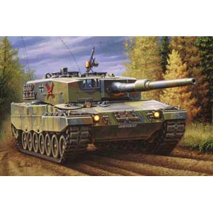 Unbranded Leopard 2 A4 plastic kit 1:72