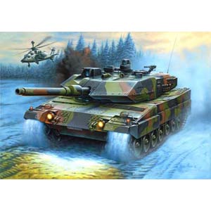 Unbranded Leopard 2 A5 plastic kit 1:72