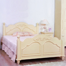 Les Saisons champagne bed furniture