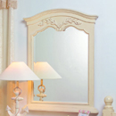 Les Saisons champagne dressing table mirror
