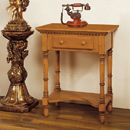 Les Saisons cherry 1 drawer side table furniture