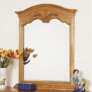Les Saisons cherry dressing table mirror furniture