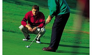 Put the clubs in the car and get yourself over to one of the Marriott Hotel and Country Clubs where you can choose from either a round of golf (18 holes) or a 30 minute golf lesson with a teaching professional. So whether you are a complete beginner