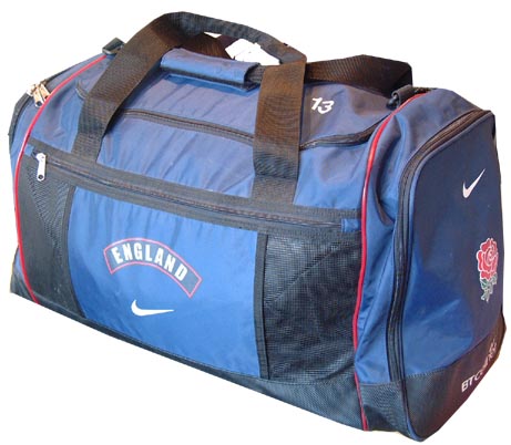Unbranded Lewis Moody and#8211; England Team issue Travel/Kit Bag