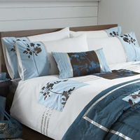 Unbranded Lexi Teal Duvet Cover Double