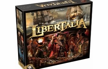 Unbranded Libertalia Board Game