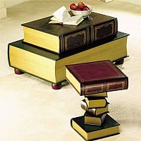 Library End Table