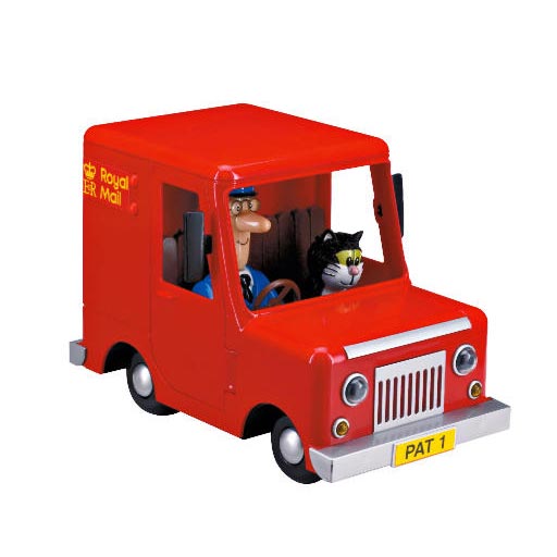 New Radio Control Postman Pat Van by Born To Play.Includes Postman Pat and Jess Figures.Try me with 