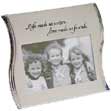 Life Made Us Sisters Love Made Us Friends Frame