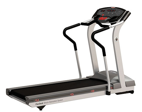 The LifeFitness T3-5 Treadmill is for those who demand a little more from a treadmill. A longer runn