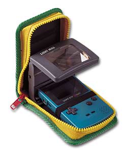 Light Magnifier and Wallet for Game Boy Color