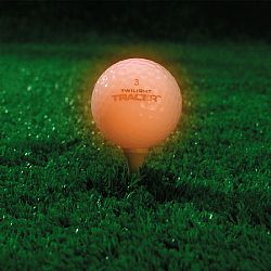 light up golf ball - flashes for 5 minutes after hit