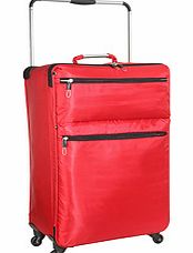 With airline baggage charges soaring, dont waste your precious weight allowance. This innovative trolley suitcase is made from a special super-light fabric stretched over glass fibre frames, so its among the lightest in the world. The high-performanc