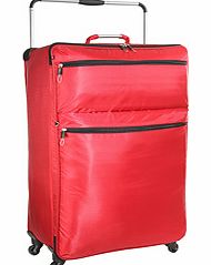 With airline baggage charges soaring, dont waste your precious weight allowance. This innovative trolley suitcase is made from a special super-light fabric stretched over glass fibre frames, so its among the lightest in the world. The high-performanc