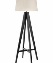 Unbranded Lighting Black Standby Floor Lamp