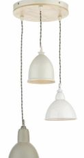 Unbranded Lighting Blyton 3 Light Kitchen Pendant