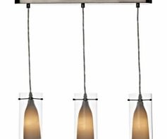 Unbranded Lighting Boda Hanging 3 Light Pendant