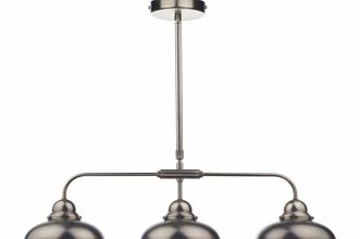 Unbranded Lighting Dynamo 3 Light Kitchen Pendant
