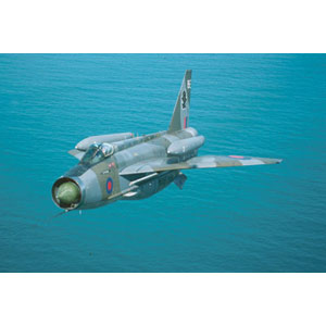 Lightning F.Mk.6 plastic kit from German specialists Revell. High-performance all-weather intercepto