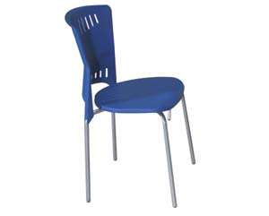 Unbranded Lightweight bistro chairs (box of 4)