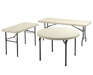 Unbranded Lightweight folding tables(heavy duty)