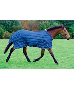 Unbranded Lightweight Spring Stable Rug Navy 6.3ft