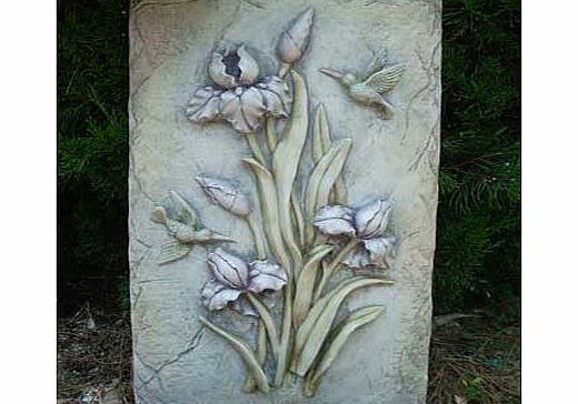 Unbranded Lilac Bud Flower Plaque