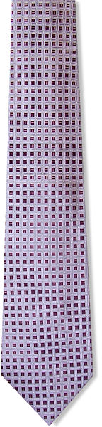 Lilac Maze Tie