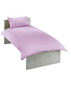 Unbranded Lilac Single Bed Quilt Cover Set