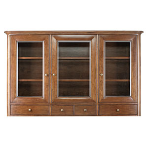 Lille Wide Display Cabinet