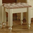 Lilly Painted Pine dressing table stool furniture
