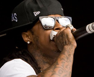 Unbranded Lil`Wayne / Lil Wayne in Heineken Music Hall