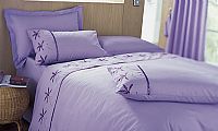 Lily Embroidery Bedding Collection