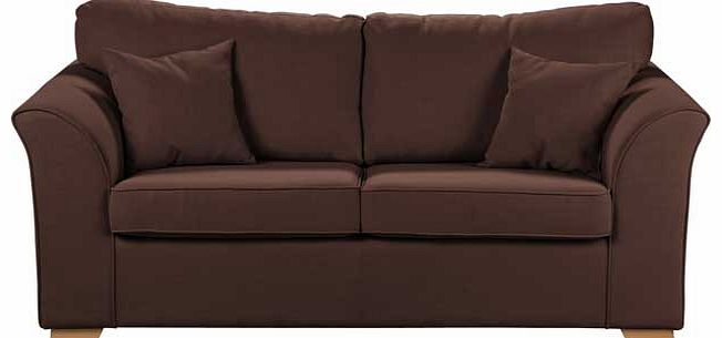 Unbranded Lily Sofa Bed - Chocolate