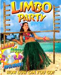 Limbo Kit game with tropical music CD