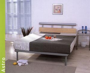Limelight- Astro- 4FT 6" Metal Bed