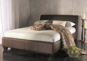 Limelight- Eclipse- Double- Leather Bed