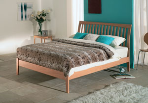 Limelight- Janus- 4FT 6 Double Wooden Bed