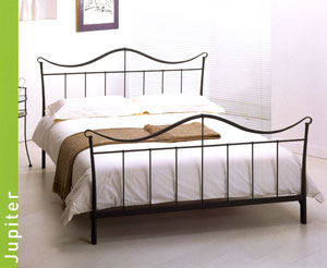 Limelight- Jupiter- 4FT 6" Metal Bed