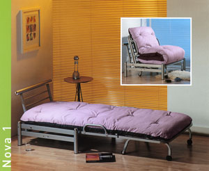 The  Limelight, Nova 1, 3FT Metal Sofa Bed is a pa
