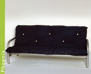 The Limelight, Phoenix, 4FT 6" Metal Sofa