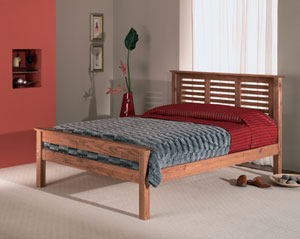 Limelight- Rhea- 4FT 6 Double Wooden Bed