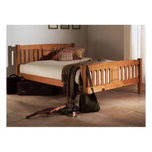 Limelight- Sedna- 3FT Wooden Bed