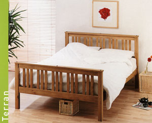 Limelight- Terran- 5FT Wooden Bed