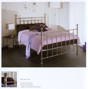 The Limelight, Zenith, 5FT Metal Bed is a part of