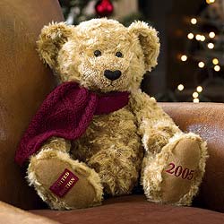 Limited Edition Christmas Bear 2005