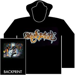 limp bizkit - album hoodie