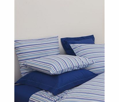 Unbranded LINA Striped Cotton Duvet Cover