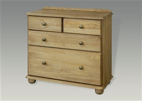 Lincoln 2 over 2 Chest of Drawers